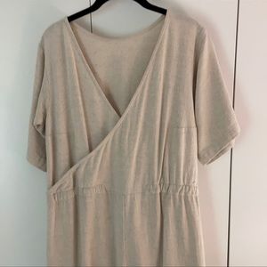 Esby Duffy Jumpsuit in natural